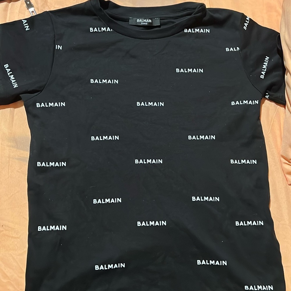 Toddlers balmain shirt for boys or girls